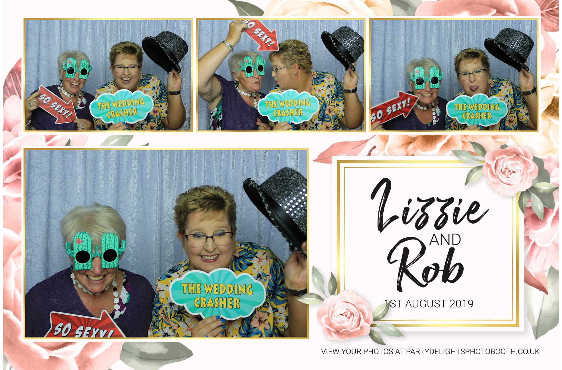 Lizzie and Rob’s Wedding - Prints | View more photos from the event at gallery.partydelightsphotobooth.co.uk/u/PartyDelightsPhotoBooth/Lizzie-and-Rob’s-Wedding-Prints